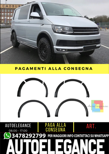 🔥 Protezione passaruota adatto per VW Transporter T6 2015 2019 🔥