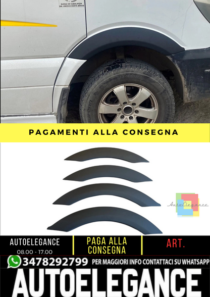 🔥 Paraurti adatto per MERCEDES Sprinter W906 Facelift dal 2014 al 2018 🔥