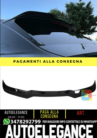 🔥 Spoiler sul tetto adatto per AUDI RS Q8 Mk1 dal 2019 🔥