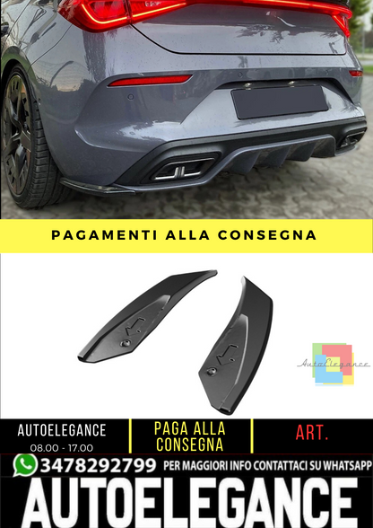 🔥 Alette Collo Coda adatto per CUPRA Leon dal 2020 2 pz 🔥