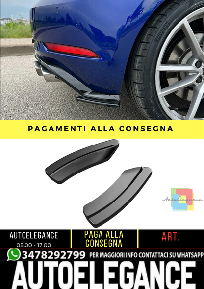 🔥 Alette Collo Coda adatto per VW Golf Mk7 5 R dal 2017 al 2020 2 pezzi 🔥