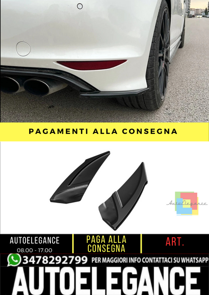 🔥 Alette Collo Coda adatto per VW Golf Mk7 R dal 2013 al 2016 2 pz 🔥