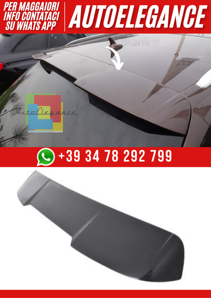 ❤️Spoiler Tetto Posteriore Ver.1 per Audi A4 B8 Avant 2008–2015 – Look RS Spor❤️