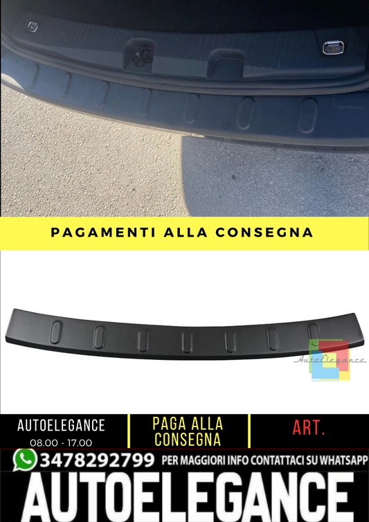 🔥 Protezione paraurti posteriore adatto per VW Caddy MK5 dal 2021 🔥
