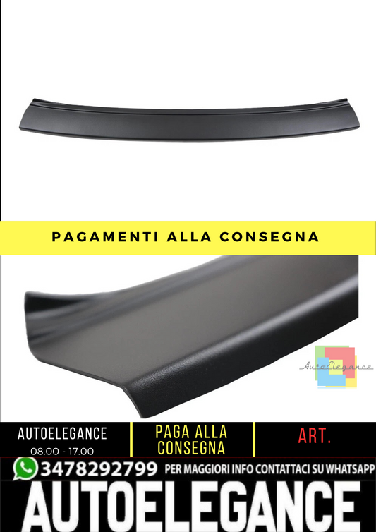 🔥 Protezione paraurti posteriore adatto per VW Volkswagen Transporter T6 1 🔥