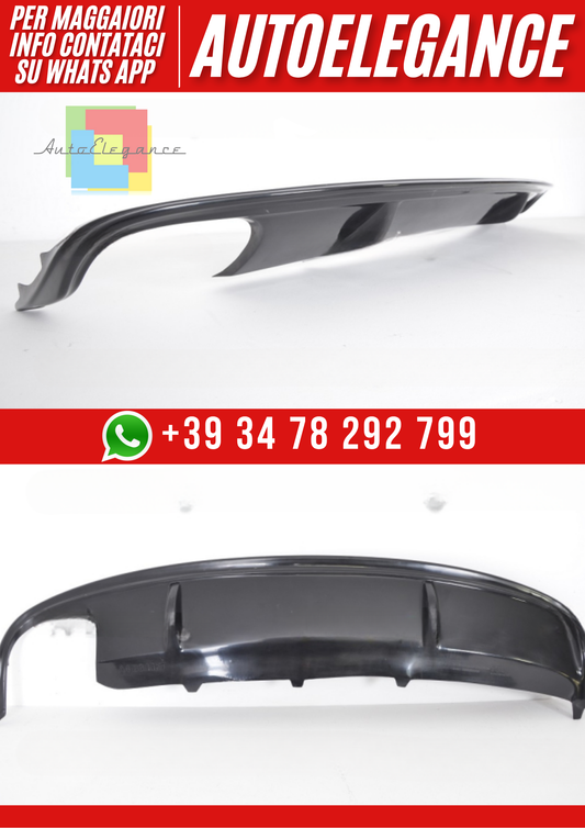❤️Diffusore Posteriore Ver. 4 per Audi A4 B8 2011–2015 ❤️