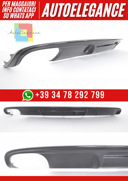 ❤️Diffusore Posteriore Ver. 5 per Audi A4 B8 2011–2015 ❤️