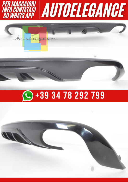❤️Diffusore Posteriore per Audi A5 Cabrio 8F 2007–2011 – Design Sportivo Ver6 ❤️