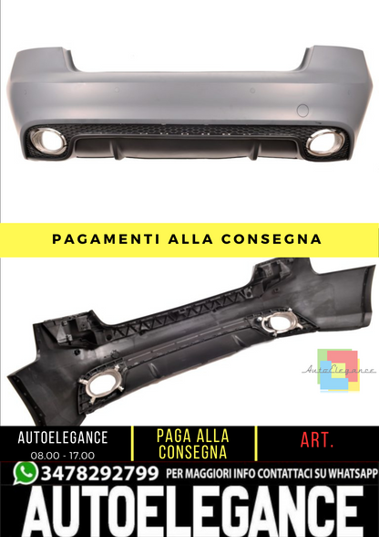 🔥 Paraurti anteriore RS5 Look per Audi A5 (8T) Coupe Cabrio Sportback 07-12 🔥
