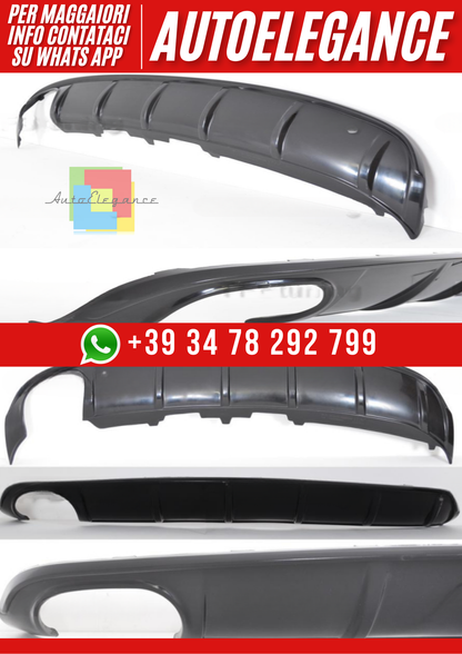💕Diffusore Posteriore per Audi A5 Cabrio 8F 2007–2011   Versio 1💕