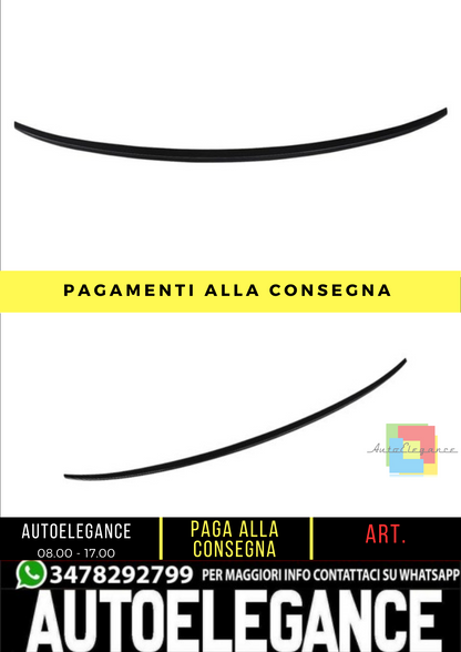 🔥 Spoiler bagagliaio sportivo per Audi A6 C7 (4G) Berlina (2010-2018) 🔥