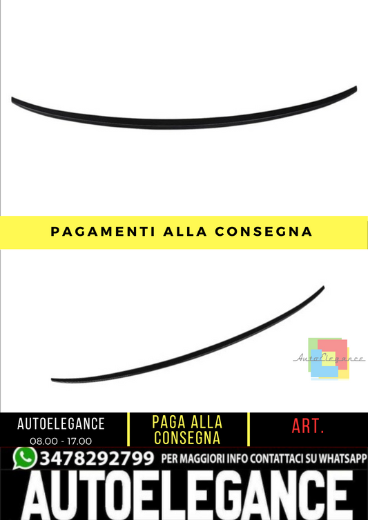 🔥 Spoiler bagagliaio sportivo per Audi A6 C7 (4G) Berlina (2010-2018) 🔥