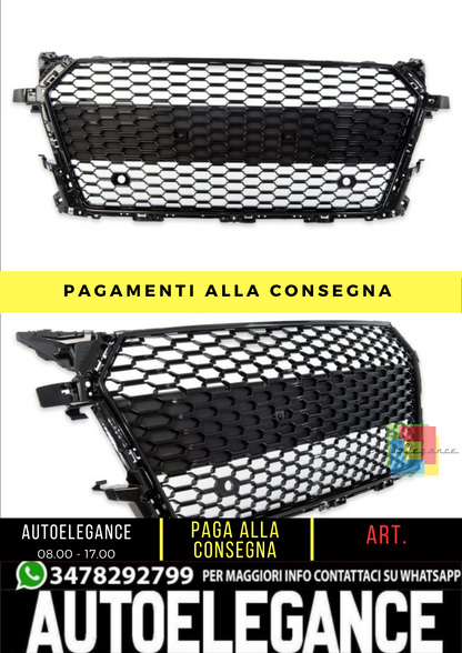 🔥 Griglia Anteriore TT RS Look per Audi TT (FV, 8S) Coupe Roadster 14-in poi 🔥