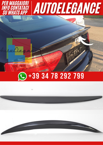 💕Spoiler Posteriore Compatibile con Audi A5 Sportback (2009–2016)💕