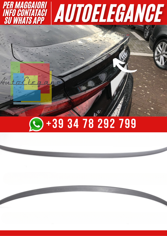 💕Spoiler Posteriore Compatibile con Audi A5 Sportback F5 (2016–2024) ver 2💕