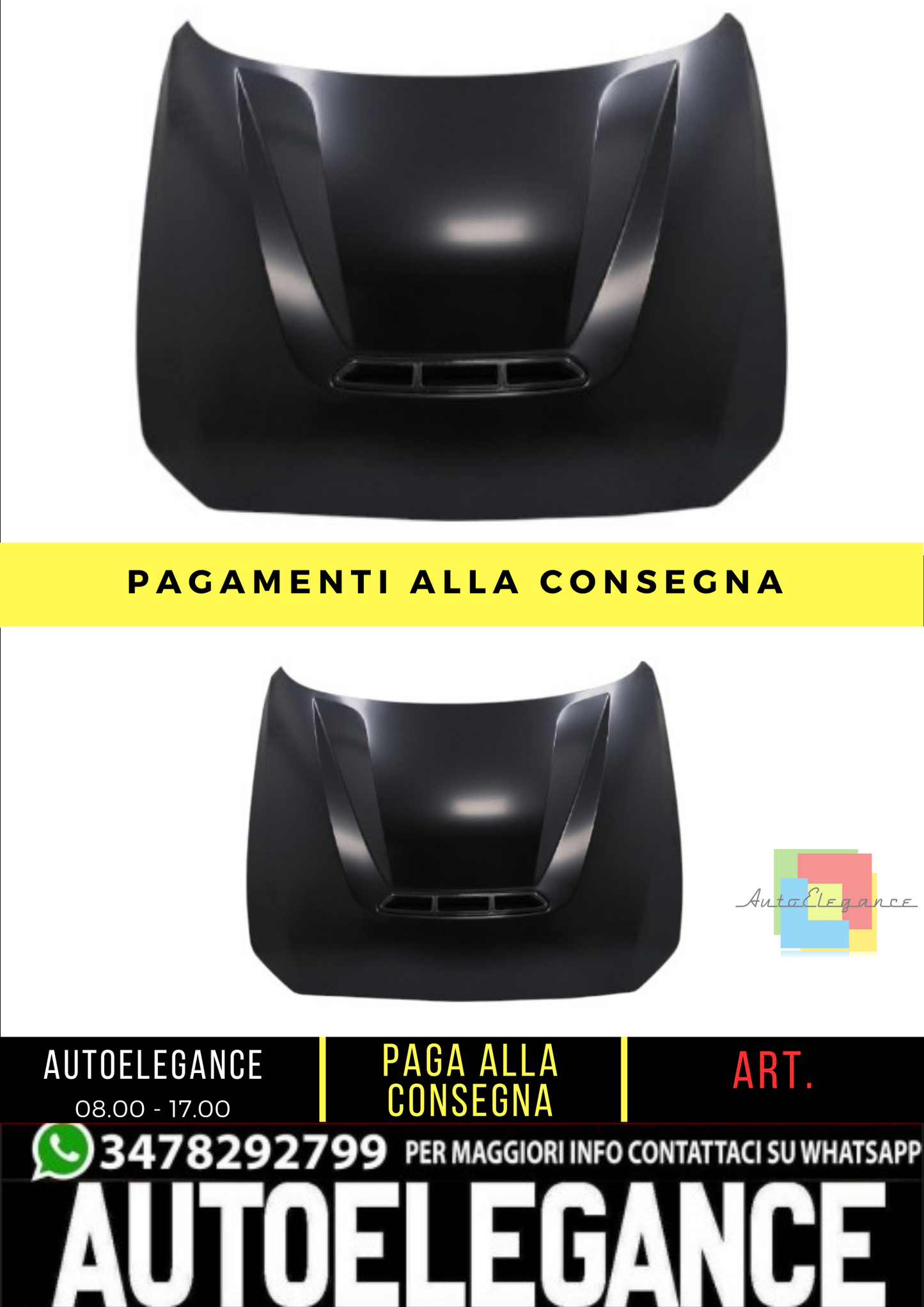 🔥 Cofano cofano in alluminio M2 CS Look per Bmw (F20, F21, F22, F23, F87) 🔥