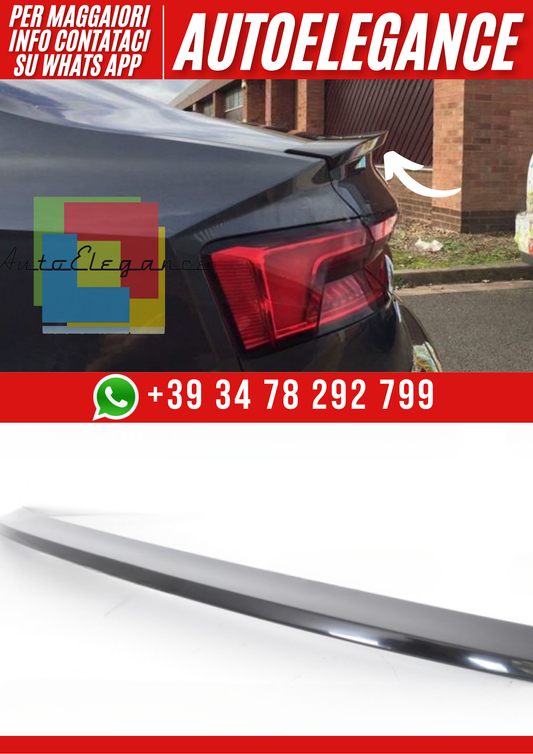 💕Spoiler Posteriore Compatibile con Audi A5 Sportback F5 (2016–2024) ver 1💕