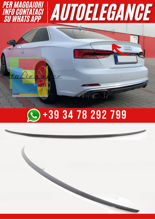💕Spoiler Posteriore Compatibile con Audi A5 F5 Coupé (2016–2024)💕