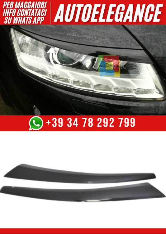 💕Palpebre fari anteriori per Audi A6 C6 2004–2009💕