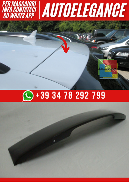 💕Spoiler Tetto/Finestrino Posteriore per AUDI A6 C6 Avant 2005–2009 – Ver 1💕