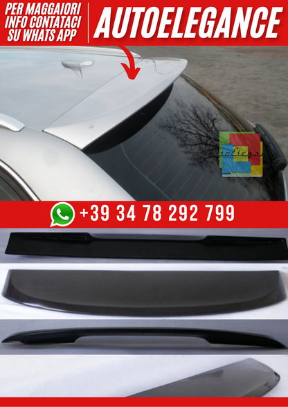 💕Spoiler Tetto/Finestrino Posteriore per AUDI A6 C6 Avant 2005–2009 – Ver 2💕