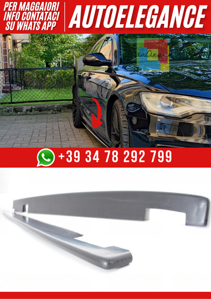💕Minigonne Laterali Audi A6 C7 Sline / S6 (2011–2018)💕
