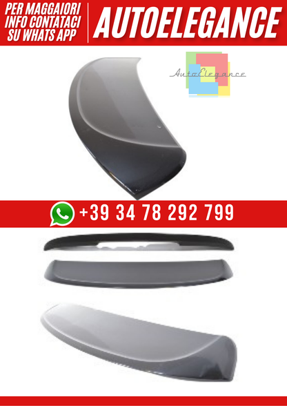 💕Spoiler Tetto Audi A6 C7 Avant 2011–2014 – Versione 3💕