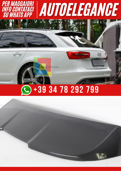 💕Spoiler Tetto per Audi A6 C7 Avant 2011–2014 (Versione 1)💕