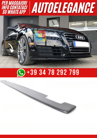 💕Tappo spoiler per Audi A6 C8 Avant 2018-2024💕 (Copia)