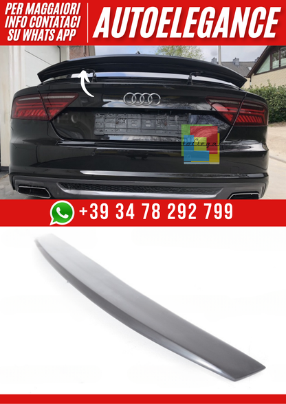 💕Spoiler Posteriore per Audi A7 Sportback 4G Restyling (2014–2017)💕