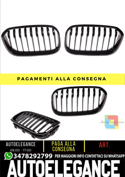 🔥 Griglia anteriore per Bmw 1 (F20, F21) LCI Hatchback (2015-2019) 🔥
