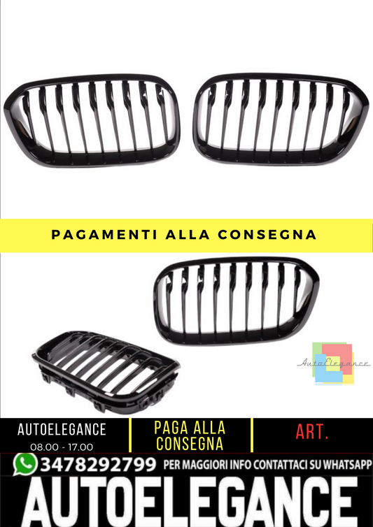 🔥 Griglia anteriore per Bmw 1 (F20, F21) LCI Hatchback (2015-2019) 🔥