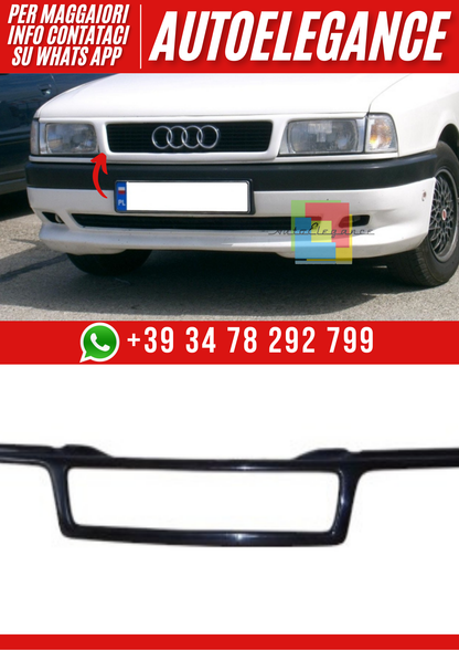💕 Copertura Griglia Anteriore per Audi 80 B3 (1986–1991)💕