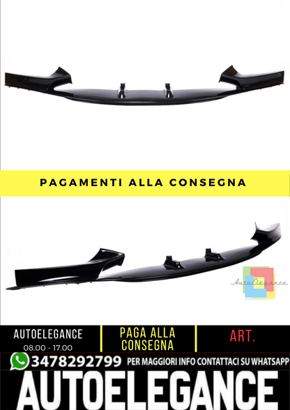 🔥Spoiler Anteriore M Performance Look per Bmw 2 (F22, F23) Coupe Cabrio 2012-🔥