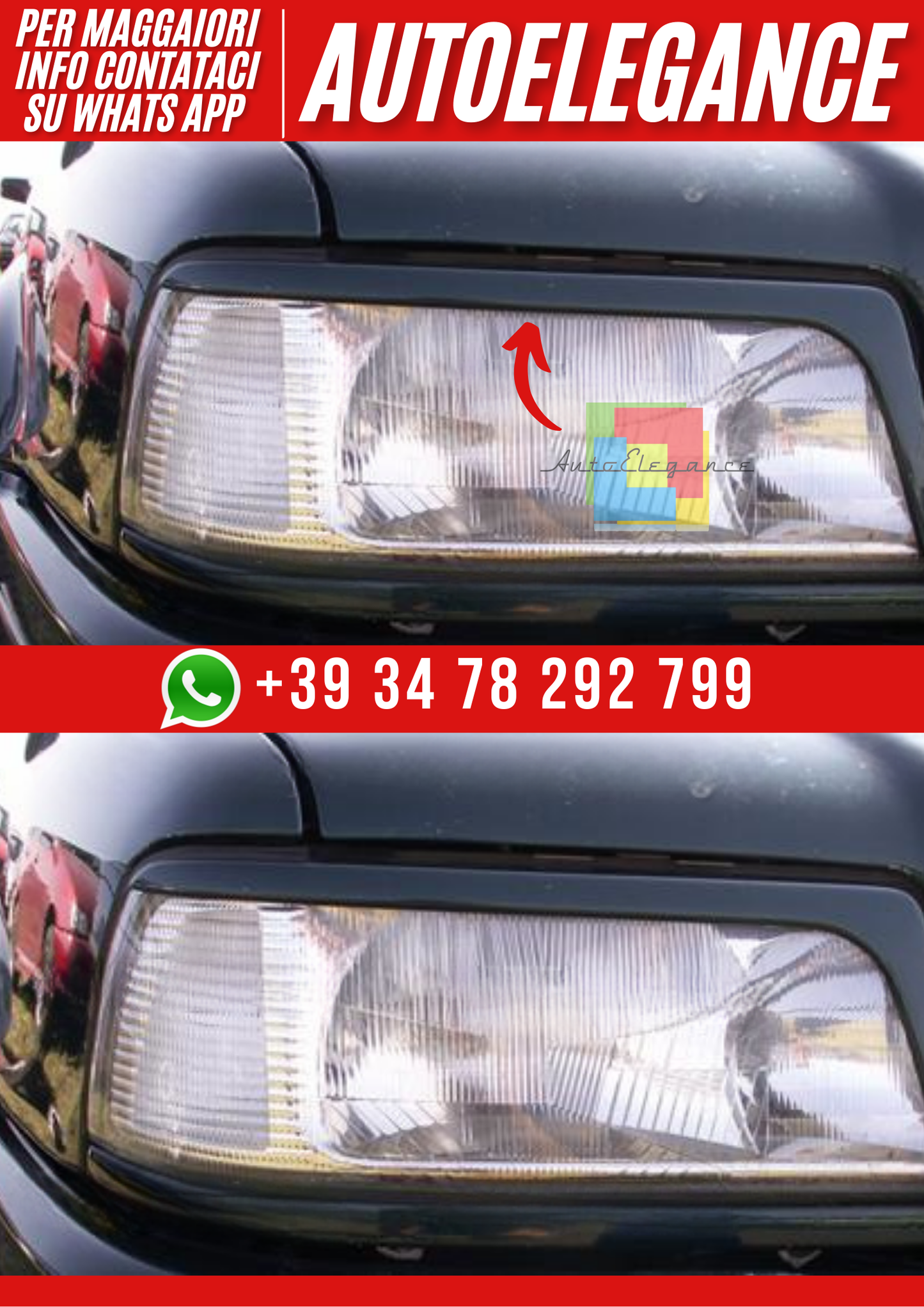 💕Palpebe per Fari – Audi Coupe / S2💕