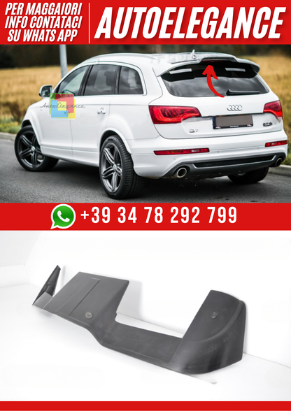 💕 Spoiler Tetto Posteriore – Audi Q7 4L (2005–2015)💕