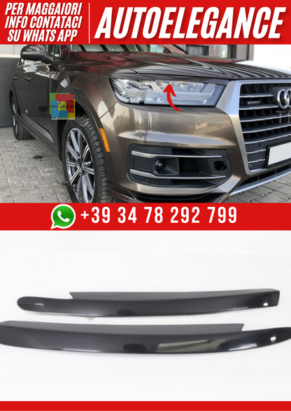 💕 Palpebre per fari Audi Q7 4M (2015–2019)💕