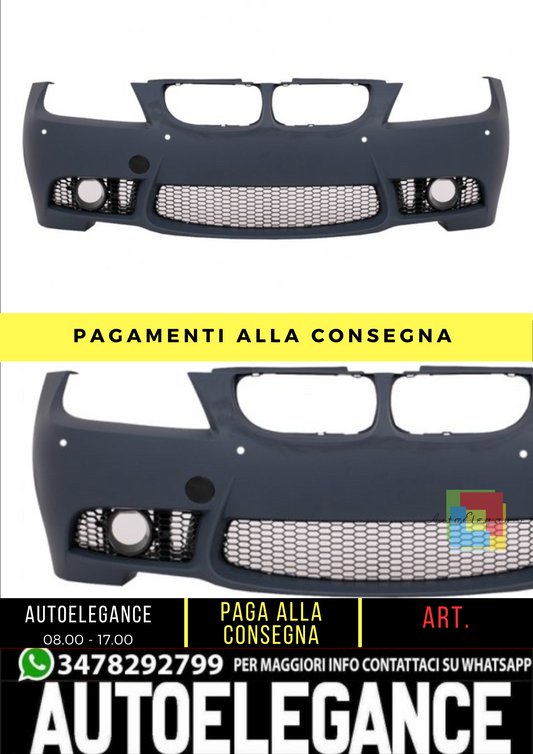 🔥Paraurti anteriore M3 Look per Bmw 3 (E90, E91) LCI Berlina Touring (08-11) 🔥