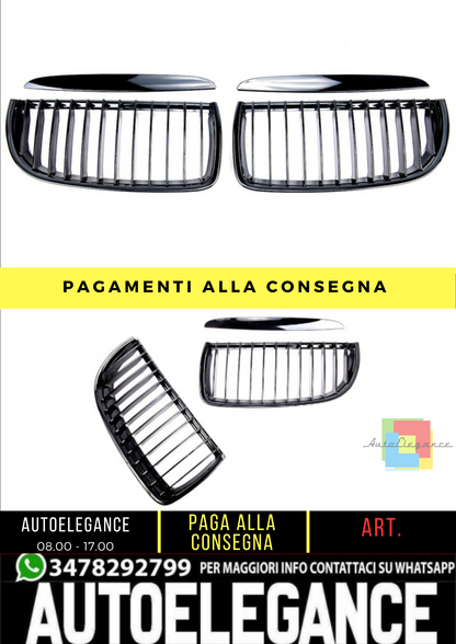 🔥 Griglia Anteriore per Bmw 3 (E90, E91) Berlina Touring (2005-2008) 🔥