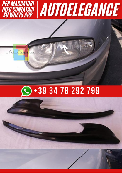 💕 Coppia Palpebre Fari per Alfa Romeo 147💕