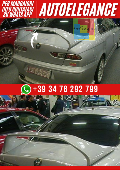 💕Tappo Spoiler Portellone per Alfa Romeo 156💕