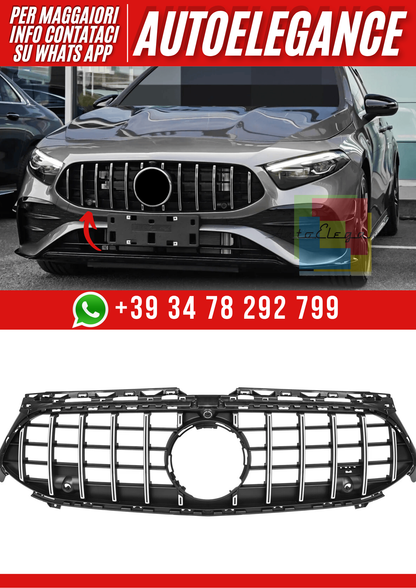 💕Griglia GT Panamericana adatta per Mercedes W177 V177 Facelift 2023 💕