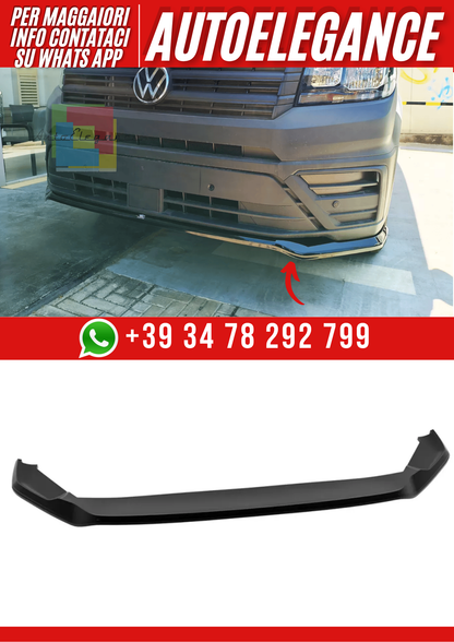 💕Front Splitter Volkswagen Crafter Mk2💕