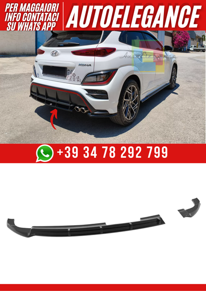 💕Splitter Hyundai Kona N-Line Mk1💕