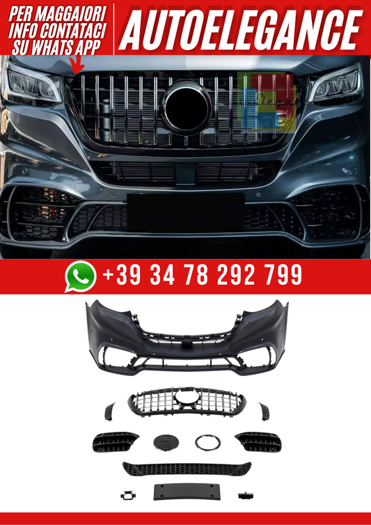 💕Paraurti anteriore paraurti anteriore adatto per Mercedes Sprinter W907 910 💕