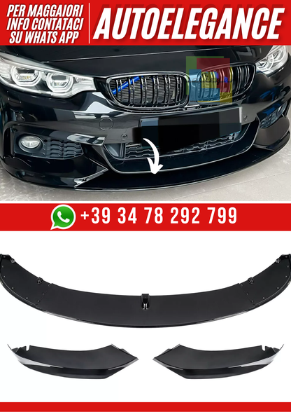 💕Spliter anteriore adatto per BMW Serie 4 F32 F33 F36  sportivo pianoforte💕
