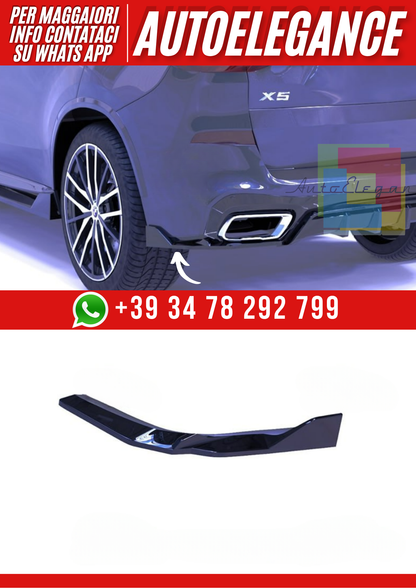 💕Flap posteriori BMW G05 2019+ - Flap/Rear Side, A Pex X5M Sport V1 Style💕