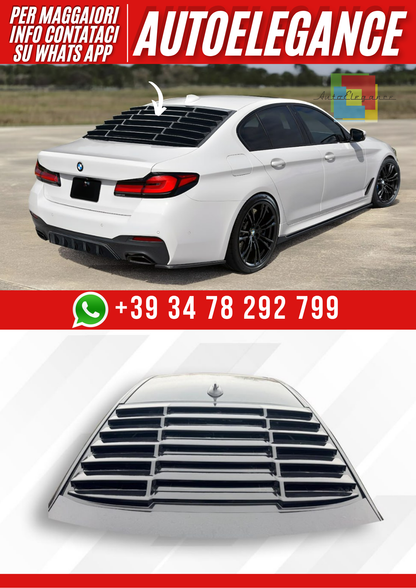 💕Louver lunotto posteriore adatto per BMW G30 💕