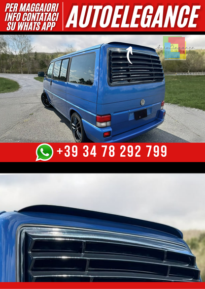 💕Spoiler tetto nero lucido adatto per  VW T4💕