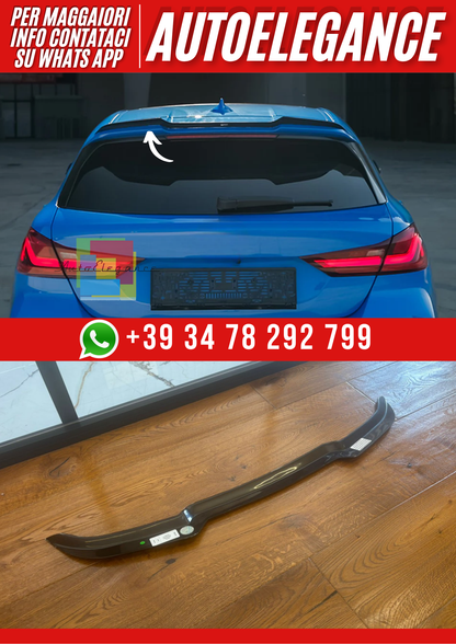💕SPOILER SERIE 1 F40 M-Pack/M135i 2019+ NERO LUCIDO💕